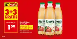 Biedronka Sok jabłkowy Riviva oferta