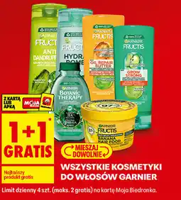 Biedronka Wszystkie kosmetyki do włosów Garnier oferta