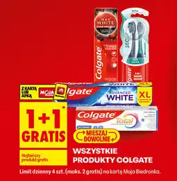 Biedronka Wszystkie produkty Colgate oferta