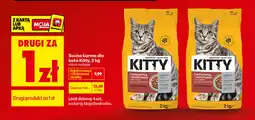 Biedronka Kitty sucha karma dla kota oferta