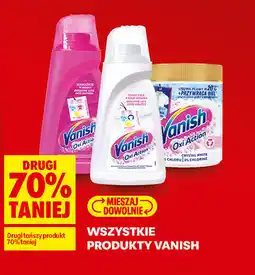 Biedronka Produkty Vanish oferta