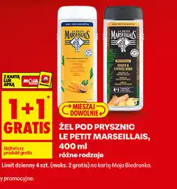 Biedronka Żel pod prysznic Le Petit Marseillais, 400 ml, różne rodzaje oferta