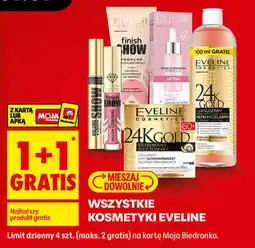 Biedronka Kosmetyki Eveline oferta