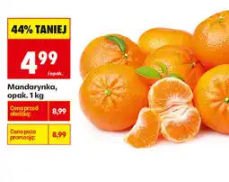 Biedronka Mandarynka, opak oferta