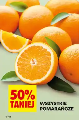 Biedronka Pomarańcze (wszystkie) oferta