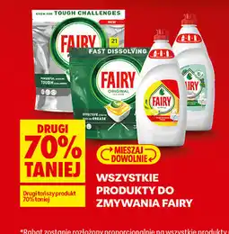Biedronka Produkty do zmywania Fairy oferta