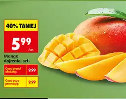 Biedronka Mango dojrzałe oferta