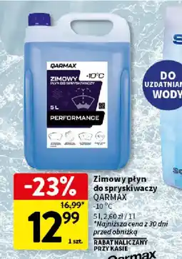 Intermarche Qarmax Zimowy płyn do spryskiwaczy oferta