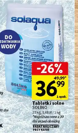 Intermarche Solino Tabletki solne oferta