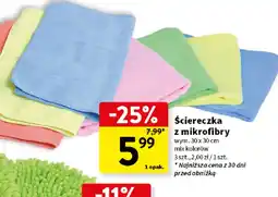 Intermarche Sciereczka z mikrofibry oferta