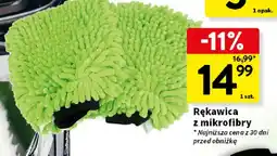 Intermarche Rękawica z mikrofibry oferta