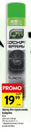 Intermarche Q11 Spray do czyszczenia kokpitu oferta