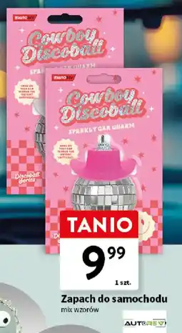 Intermarche Zapach do samochodu Cowboy Discoball oferta