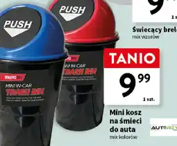 Intermarche Mini kosz na śmieci do auta oferta