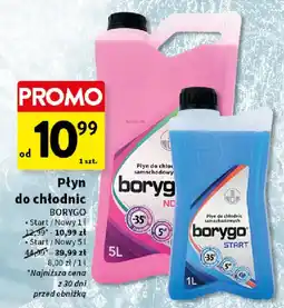 Intermarche Płyn do chłodnic Borygo oferta