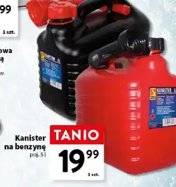 Intermarche Kanister na benzynę oferta