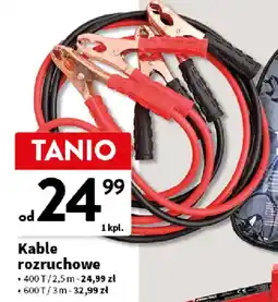 Intermarche Kable rozruchowe oferta