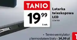 Intermarche Latarka teleskopowa LED oferta