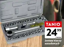 Intermarche Zestaw kluczy nasadowych oferta