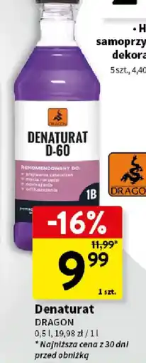 Intermarche Dragon Denaturat D-60 oferta