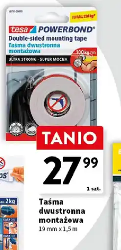 Intermarche Tesa Powerbond taśma montażowa oferta