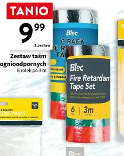 Intermarche Bloc Zestaw taśm ognioodpornych oferta