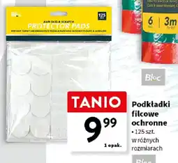 Intermarche Bloc Podkładki filcowe oferta
