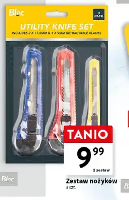 Intermarche Zestaw nożyków Bloc oferta