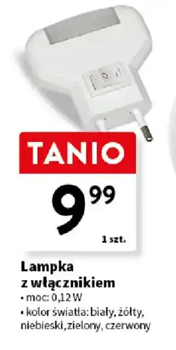 Intermarche Lampka z włącznikiem oferta