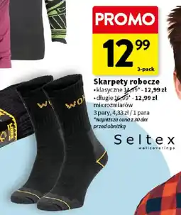 Intermarche Seltex Skarpetki robocze oferta