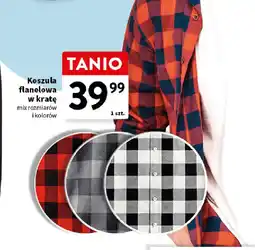 Intermarche Koszula flanelowa w kratę oferta