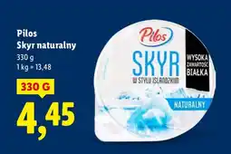 Lidl Skyr naturalny oferta