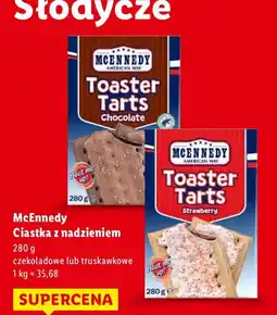 Lidl Kruche ciastka z nadzieniem wieloowocowym XXL oferta