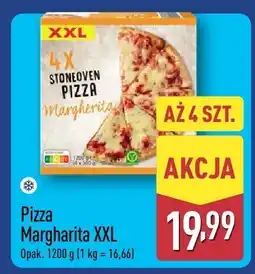 ALDI Pizza Margherita XXL STONEOVEN oferta