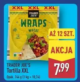 ALDI Tortilla XXL TRADER JOE'S oferta