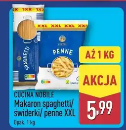 ALDI Makaron penne XXL CUCINA NOBILE oferta