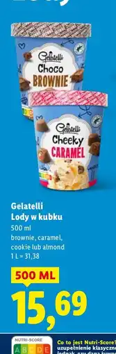 Lidl Lody z polewą Mascarpone Flavour oferta