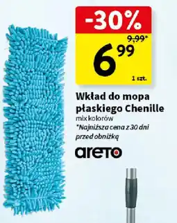 Intermarche Areto Wkład do mopa płaskiego Chenille oferta