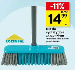 Intermarche Miotła syntetyczna z trzonkiem oferta