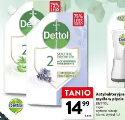 Intermarche Dettol mydło w płynie oferta