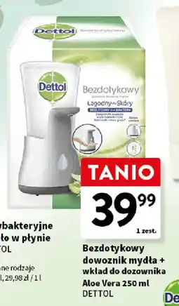 Intermarche Dettol Bezdotykowy dozownik mydła oferta