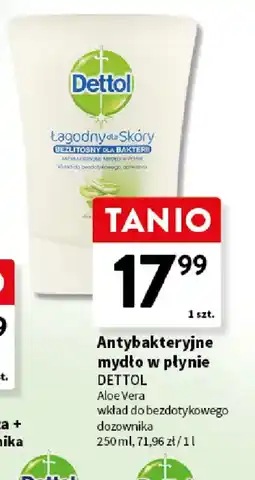 Intermarche Dettol mydło w płynie oferta