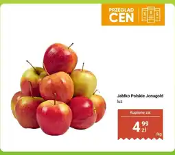Biedronka Jabłko polskie Jonagold luz oferta