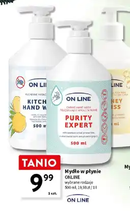 Intermarche ON LINE Mydło w płynie oferta