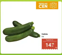 Biedronka Cukinia luz oferta