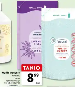 Intermarche ON LINE Mydło w płynie oferta