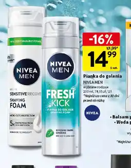 Intermarche NIVEA MEN Pianka do golenia oferta