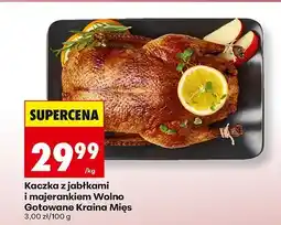 Biedronka Kaczka z jabłkami i majerankiem Wolno Gotowane oferta