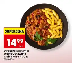 Biedronka Strogonow z indyka Wolno Gotowane oferta