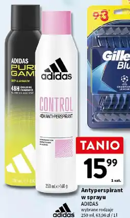 Intermarche Adidas Antyperspirant oferta